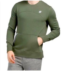 Peloton Fourlaps Rush Crewneck Pullover